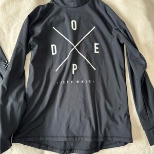 DOPE Charcoal Graphic Long Sleeve Tee